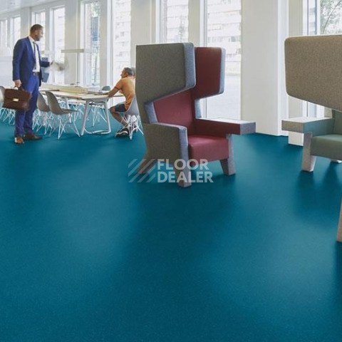 Forbo Marmoleum Decibel on Order 365235 atlantic blue фото 2 | FLOORDEALER